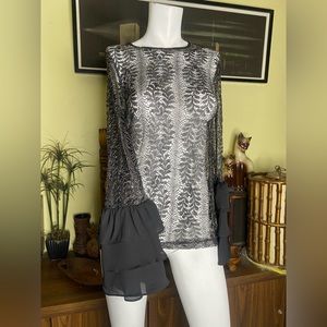 Ladies elegant ruffle cuff lace sheer boho regency blouse coquette gothic shirt